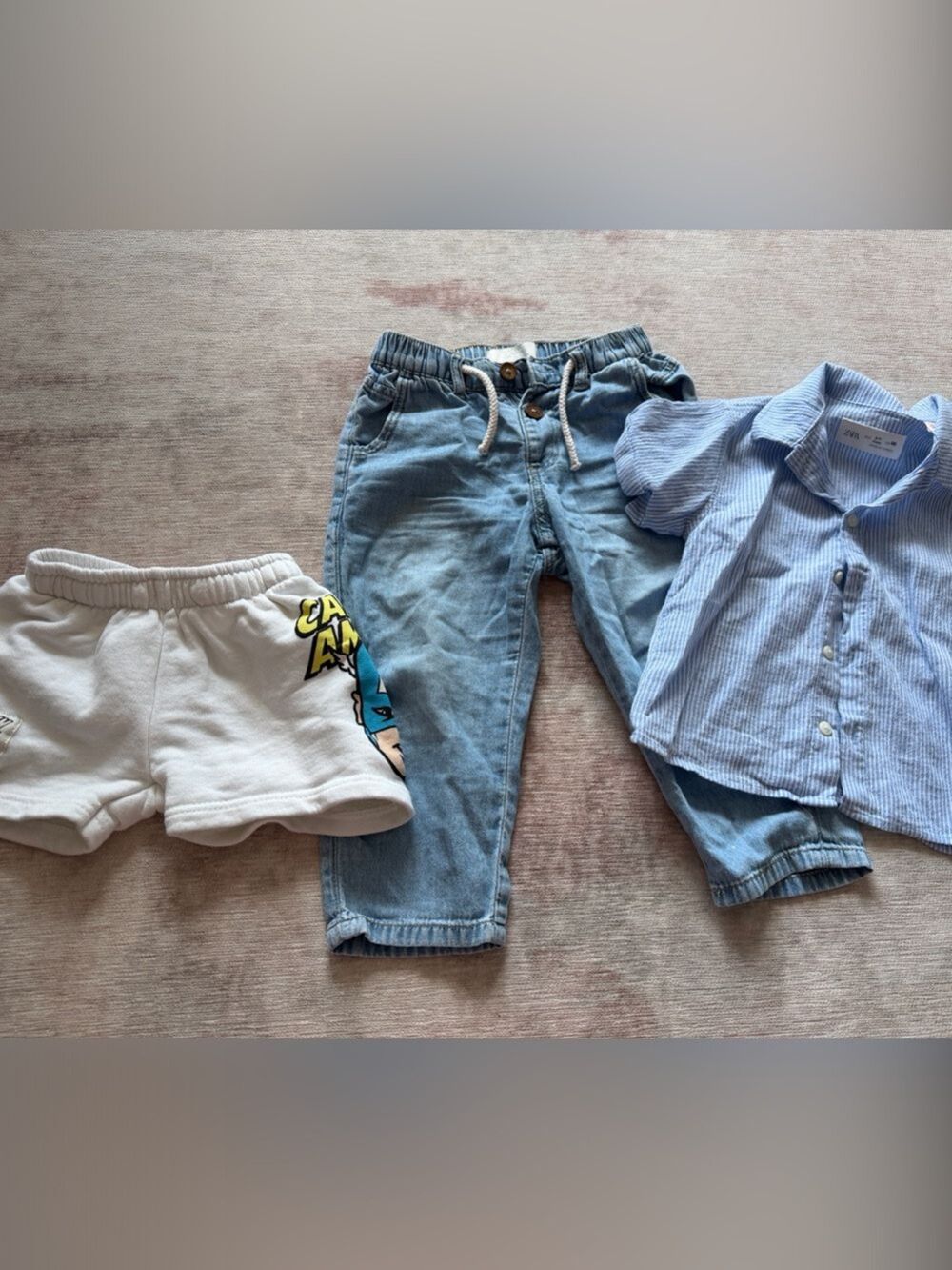 Zara Toddler Boy Bundle Size 1.5 2 3
